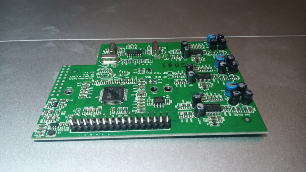 image of the extracted daughter board